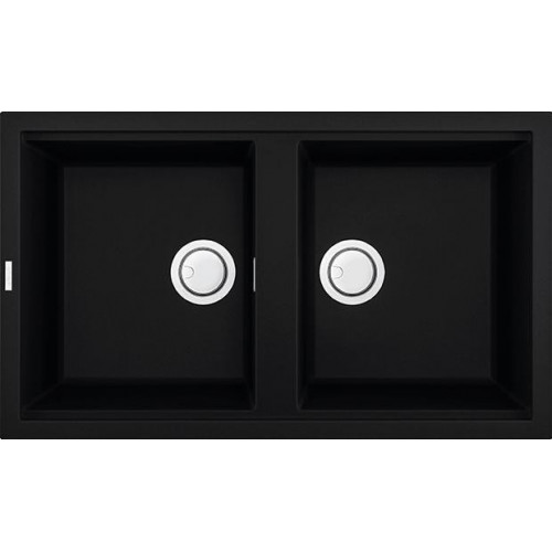 Elleci LKB45086 - Lavello best 450, 86x51, 2V,...