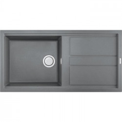 Elleci LKB48097 - Lavello best 480, 100X51, 1VG, light grey