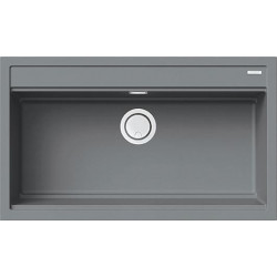 Elleci LMB36073 - Lavello best 360, 86X51, 1V, titanium