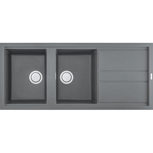 Elleci LMB50073 - Lavello best 500, 116x51,...