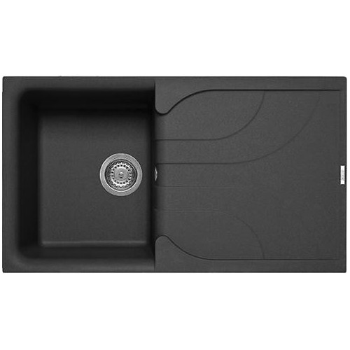 Elleci LME40070 - Lavello ego 400, 86X50, 1VG,...