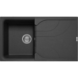 Elleci LME40070 - Lavello ego 400, 86X50, 1VG, ghisa