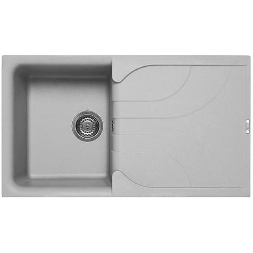 Elleci LME40079 - Lavello ego 400, 86x50, 1VG,...