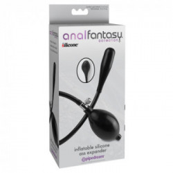 Anal Fantasy - Pompa Anale, Allenamento, Regolabile, Nera