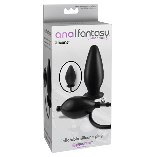 Anal Fantasy - Plug Anale Gonfiabile, Punta...