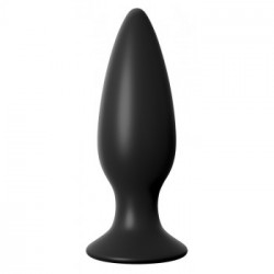 Anal Fantasy Elite - Vibratore Anale, Largo, Ricaricabile, Silenzioso, Nero