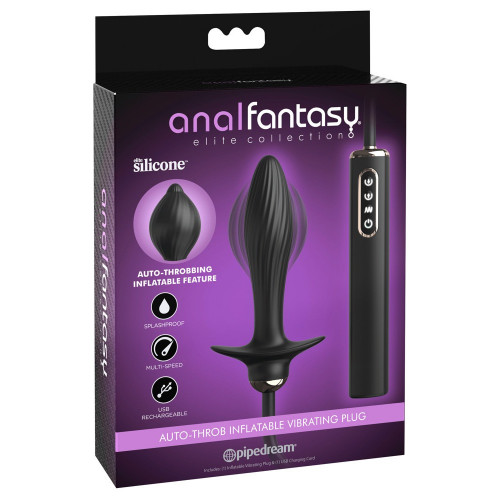 Anal Fantasy Elite - Plug Anale Gonfiabile,...