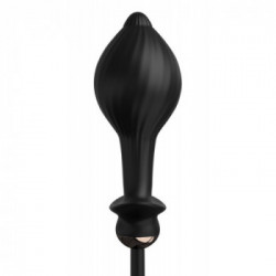 Anal Fantasy Elite - Plug Anale Gonfiabile, Vibrante, Silicone, Nero