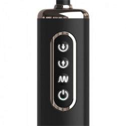 Anal Fantasy Elite - Plug Anale Gonfiabile, Vibrante, Silicone, Nero