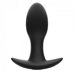 Anos Plug - Vibratore Anale, Impermeabile, Silicone, Nero