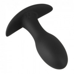 Anos Plug - Vibratore Anale, Impermeabile, Silicone, Nero