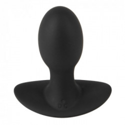 Anos Plug - Vibratore Anale, Impermeabile, Silicone, Nero