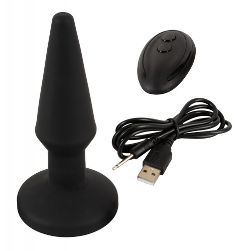 Anos - Plug Anale Gonfiabile, Silicone,...