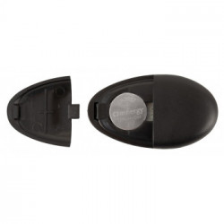 Anos - Plug Anale Gonfiabile, Silicone, Ricaricabile, Nero