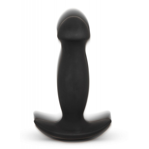 Anos - Vibratore Anale, Silicone, Stimolante, Nero