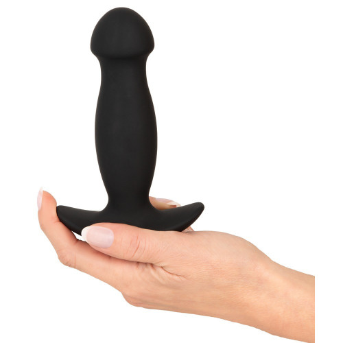 Anos - Vibratore Anale, Silicone, Stimolante, Nero