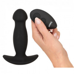 Anos - Vibratore Anale, Silicone, Stimolante, Nero