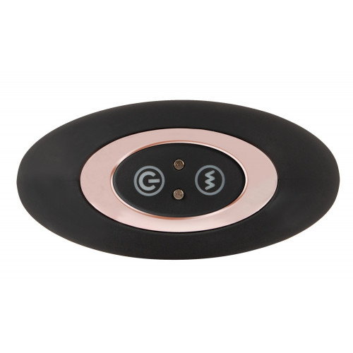 Anos - Vibratore Anale, Silicone, Stimolante, Nero