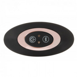 Anos - Vibratore Anale, Silicone, Stimolante, Nero