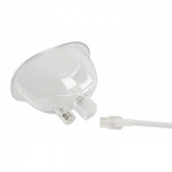 Bad Kitty - Pompa per Vagina, Aspirante, Silicone, Trasparente