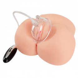Bad Kitty - Pompa per Vagina, Aspirante, Silicone, Trasparente