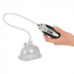 Bad Kitty - Pompa per Vagina, Aspirante, Silicone, Trasparente
