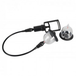 Bad Kitty - Pompa per Capezzoli, Vibrante, Silicone, Stimolante