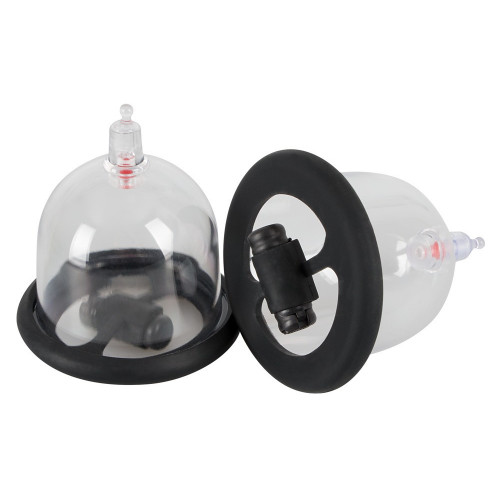 Bad Kitty - Pompa per Capezzoli, Vibrante,...