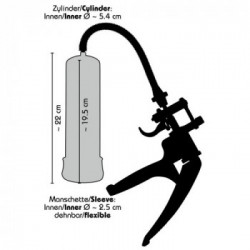 Bang Bang - Pompa per il Pene, Stimolante, Pvc, Divertente