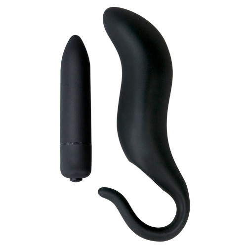Black Velvets - Plug Anale con Vibrazione,...