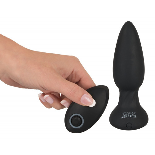 Black Velvets - Plug Anale con...