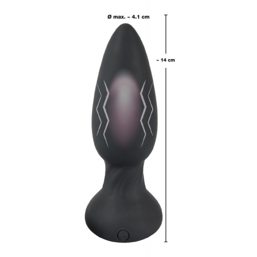 Black Velvets - Plug Anale con...