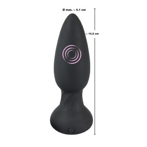 Black Velvets - Plug Anale con Vibrazione,...