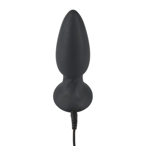 Black Velvets - Plug Anale con Vibrazione,...