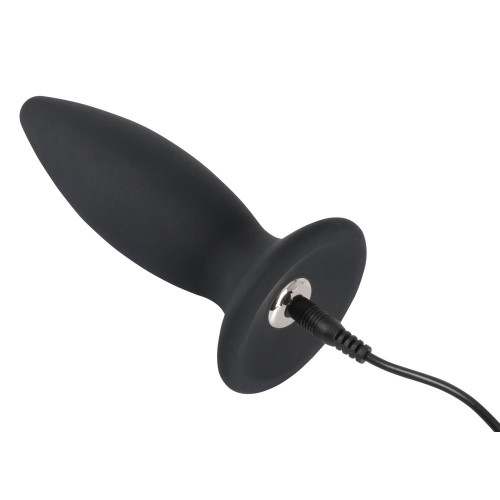 Black Velvets - Plug Anale con Vibrazioni,...