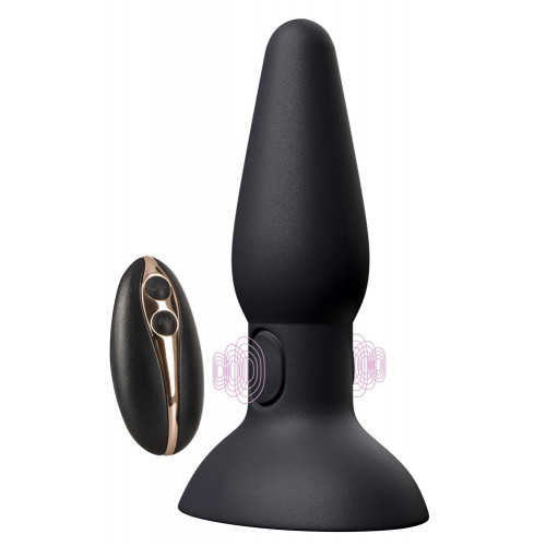 Black Velvets - Plug Anale con Vibrazione,...