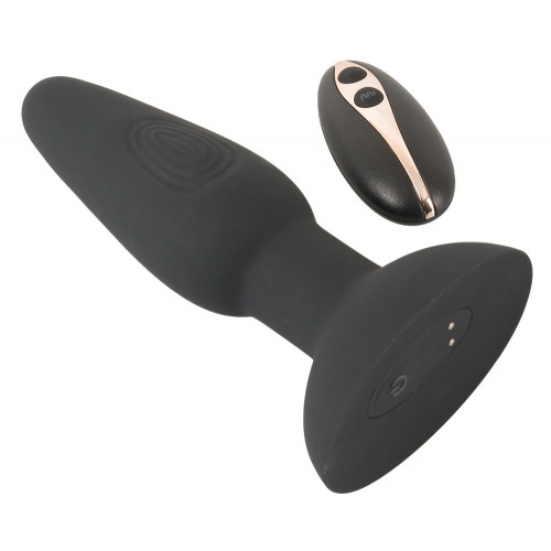 Black Velvets - Plug Anale con Vibrazione,...