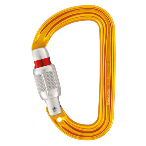 Petzl M39A SL Sm'D Screw Lock - Moschettone