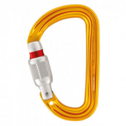Petzl M39A SL Sm'D Screw Lock - Moschettone