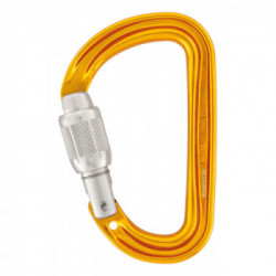 Petzl M39A SL Sm'D Screw Lock - Moschettone