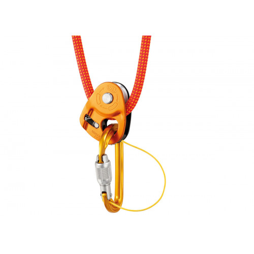 Petzl M39A SL Sm'D Screw Lock - Moschettone