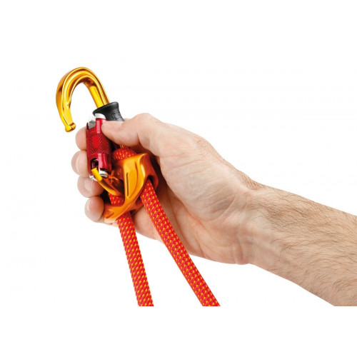 Petzl M39A RL Sm'D Twist Lock - Moschettone