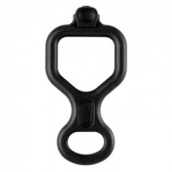 Petzl D01 Huit Antibrulure - Discensore a otto con presa antiscottatura