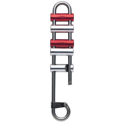 Petzl D11 Rack - Discensore a barrette adatto...