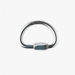 Petzl P18 DEMI ROND - Maglia rapida semirotonda