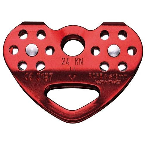 Petzl P21 TANDEM - Carrucola doppia per gli...