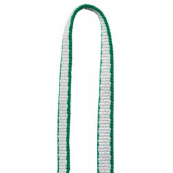 Petzl C07 24 ST’ANNEAU 24cm verde - Anello cucito in polietilene ad alta densità
