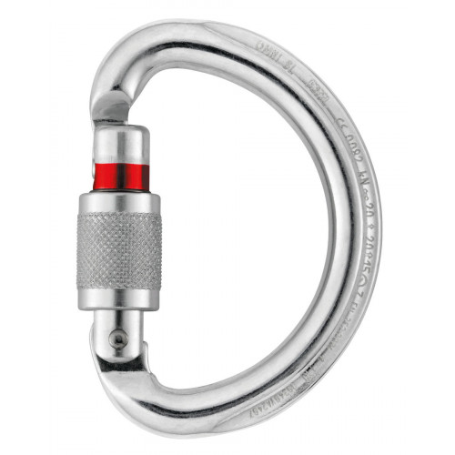 Petzl M37 SL Omni Screw-Lock - Moschettone...