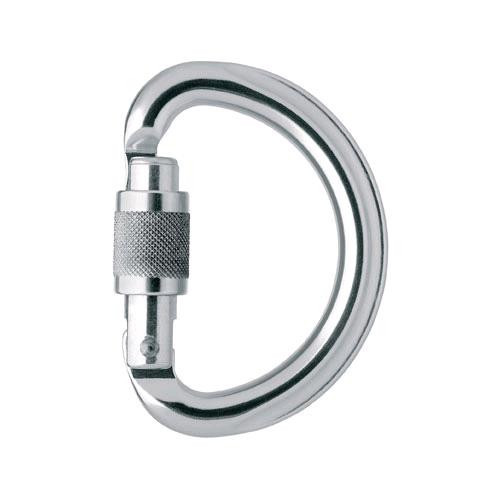 Petzl M37 SL Omni Screw-Lock - Moschettone...