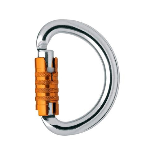 Petzl M37 TL Omni Triact-Lock - Moschettone...